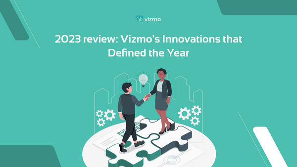 2023 Review: Vizmo's Innovations that Defined the Year